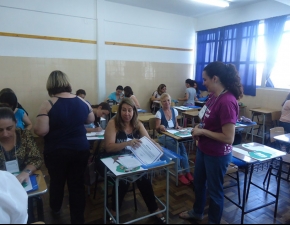 Colégio promove formação para Professores da EI