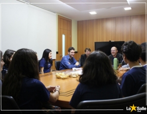 Lanche com a Direção 