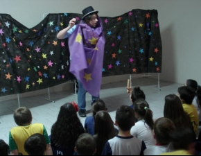 Leitura, Imaginação e Bolhas de Sabão