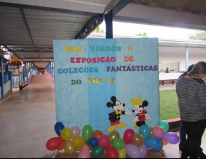 I Exposição das Coleções Fabulosas do Pré II!