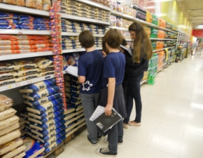 Visita ao Hipermercado BIG