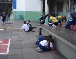 Gincana de Matemática