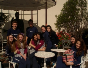 Troca de Experiências no Lar São Francisco