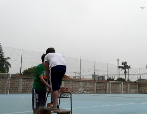 Alunos do Ensino Médio lançam seus foguetes