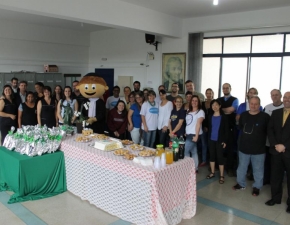 Professores festejam seu dia