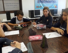 Estudo da Geometria Espacial