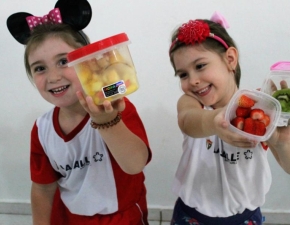 O lanche combinado: “Frutas e suas delícias”