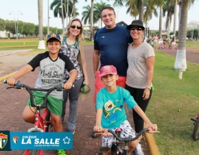 VII Passeio Ciclístico e Caminhada Lassalista