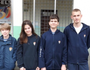 Classificados da Olimpíada Brasileira de Matemática