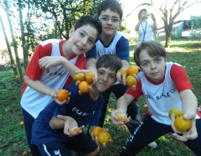 Em contato com a Natureza.