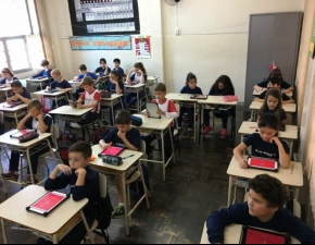 Atividade com os Ipads - Turma 32