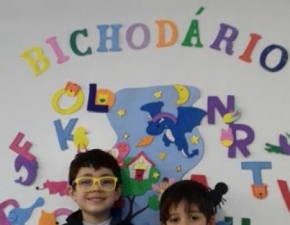 QUE BICHO É ESSE?