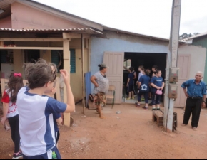 Doar e um ato Voluntário