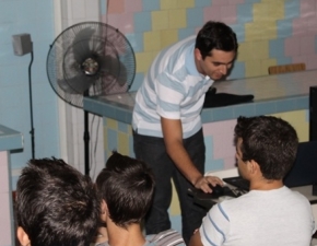 Projeto escolha certa - ciclo de palestras