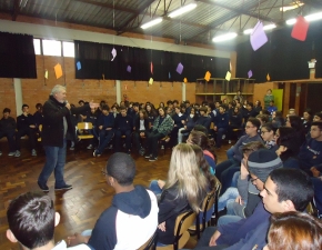 Abertura da 3ª Mostra Literária - Manhã