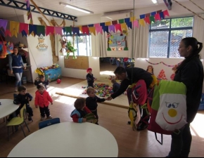 CENTOPEIAS NA ESCOLA