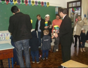Homenagem aos Pais 2014 - Turmas do Pré I