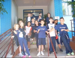 Passeio Pista de Atletismo UNOESC