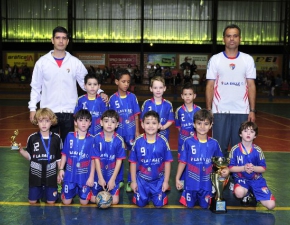 Finais das Categorias Mamadeira e Fraldinha da Copa Toledão / Sicredi Futsal Menores
