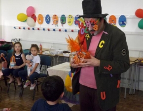 O Aniversário do Seu Alfabeto