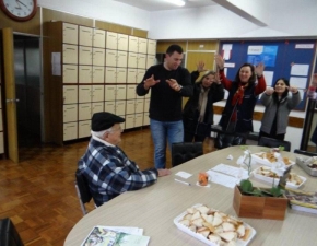 Carmo celebra aniversário de Ir. Boni