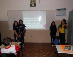 Política e atualidades em Projeto Interdisciplinar