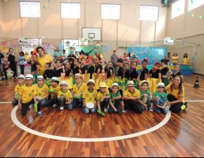 FESTA JUNINA 2014 - 1º ano A