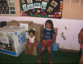 Entregas do Projeto Mãos Unidas