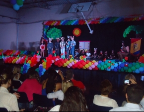 3º ano do EF Musical - Semana Cultural 2014