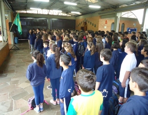 Posse de líder e vice-líder de turma 2015