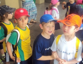 Educação Infantil na Chácara Pasqual