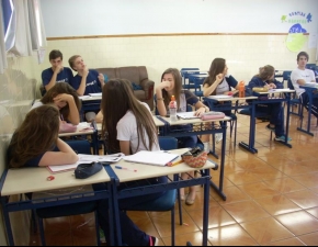 Aulões Ensino Médio.