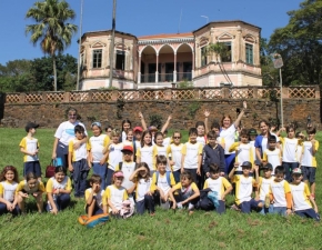 Visita a Fazenda Santa María - 1