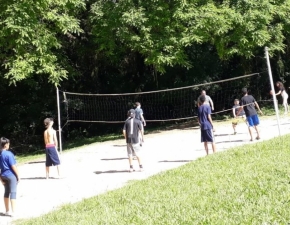 Retiro dos 8°anos 2018