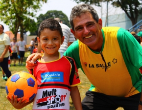 Festival de Futebol La Salle & Mult Sport 2014