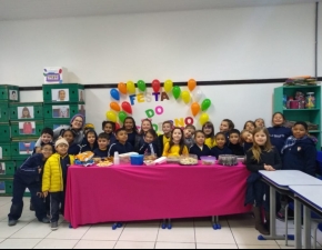 Festa do Caderno - 1°anos 2019