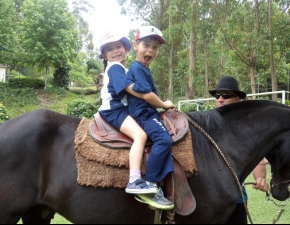 Visita à Fazendinha