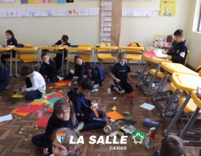1° Ano no projeto Mercadinho