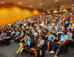 Leonardo Leal Ferreira, Atleta nota 10!