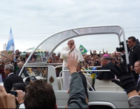 La Salle Caxias na JMJ e no EIJL 2013