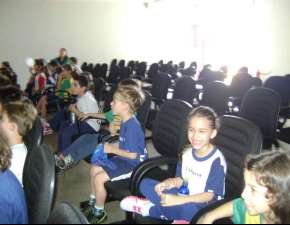 visita ao 14º RCMEC