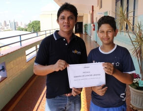 Ganhadores das Rifas da PAJULA e ADOLESCER
