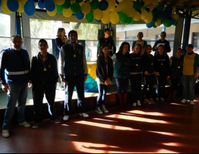 Premiação dos campeões da Lassalíadas