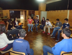 Encontro de egressos de 2009