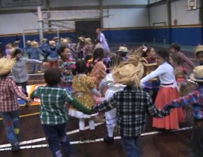Festa Junina 2014 - Apresentação das turmas de Pré II 