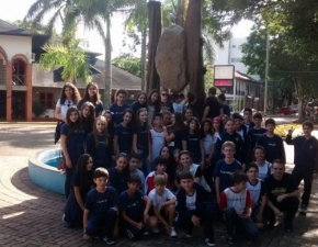 VIAGEM DE ESTUDOS A ITÁ - SC