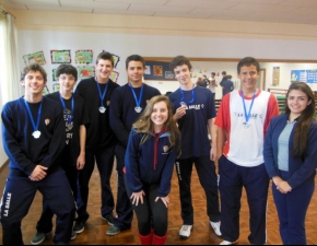 Jogos Interséries de Basquete: Entrega de Medalhas