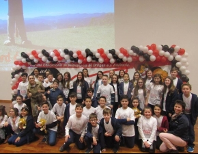                 FORMATURA DO PROERD