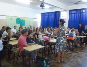 Volta às aulas turno da tarde - Alunos Novos 