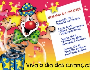 Programação Semana da Criança